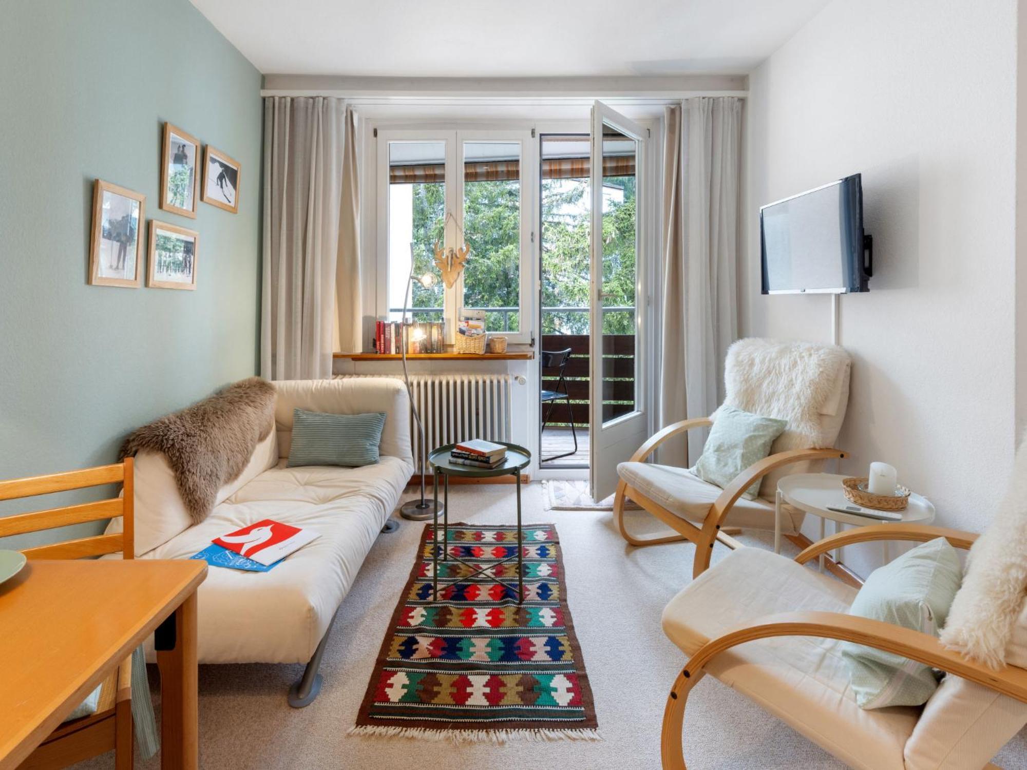 Apartment Parkareal - Utoring-8 By Interhome Davos Kültér fotó