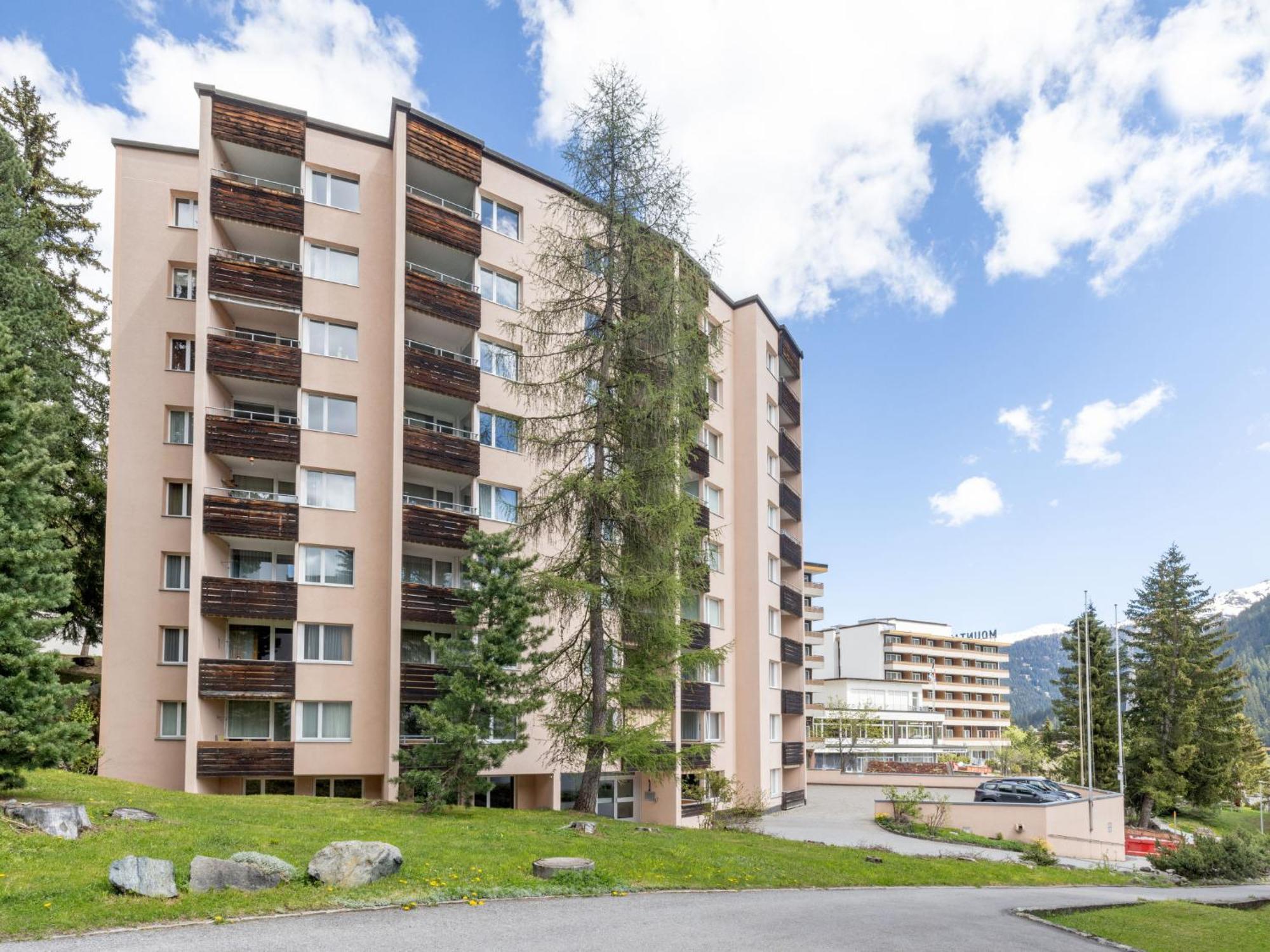 Apartment Parkareal - Utoring-8 By Interhome Davos Kültér fotó